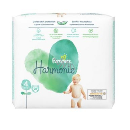Pampers Harmonie size 4, 9 - 14 kg diaper panties 28 pcs - VMD