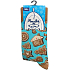 Albi Colored socks universal size Gingerbread 1 pair