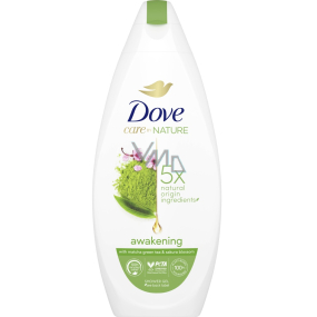 Dove Awakening Matcha Green Tea & Sakura Shower Gel 225 ml