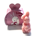 NeoCos Love my Rabbit toilet soap with rose scent 25 g