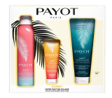 Payot Sunny Week-End Magic Mousse and Bronzer sunscreen mousse for face and body 200 ml + SPF50 protective cream for face and body 50 ml + shower gel after sun 200 ml, cosmetic set