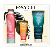 Payot Sunny Week-End Magic Mousse and Bronzer sunscreen mousse for face and body 200 ml + SPF50 protective cream for face and body 50 ml + shower gel after sun 200 ml, cosmetic set