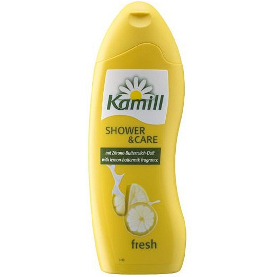 Kamill Fresh Lemon & Buttermilk Shower Gel 250 ml