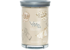 Yankee Candle Warm Cashmere - Warm Cashmere scented candle Signature Tumbler large glass 2 wicks 567 g