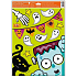 Window film Halloween Howling Ghosts Black Cat 30 x 42 cm