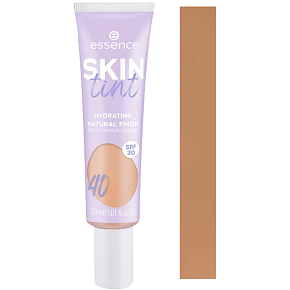Essence Skin Tint Hydrating Makeup for Even Skin Tone 40 30 ml