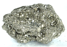 Pyrite raw iron stone, master of self-confidence and abundance 615 g 1 piece