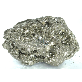 Pyrite raw iron stone, master of self-confidence and abundance 615 g 1 piece