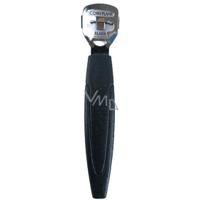 Heel trimmer 8200 black 14 cm + razor blades 5 pieces