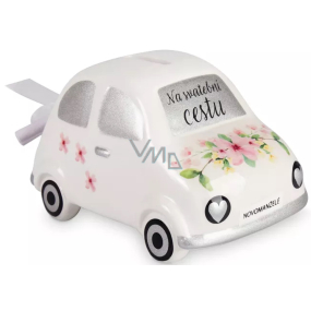 Albi Wedding Cash Box Car - For the honeymoon 9 x 8,5 x 15 cm