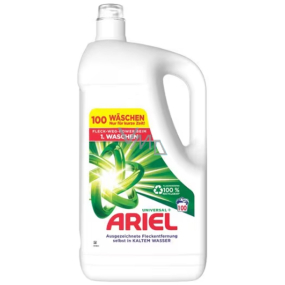 Ariel Universal+ universal liquid washing gel 100 doses 5 l