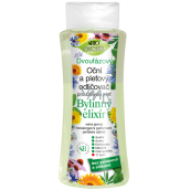 Bione Cosmetics Herbal elixir two-phase eye and face make-up remover 255 ml