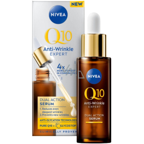 Nivea Anti-Wrinkle Expert dual serum Q10 anti-wrinkle 30 ml