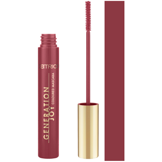 Catrice Generation Joy coloured mascara C01 Dark Red 10 ml