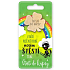 Nekupto Pocket Hug Four-Leaf Clover In every season I bring you luck, pocket luck 6 x 12 cm