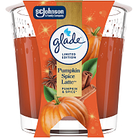Glade scented candle Pumpkin Spice Latte, 112 g