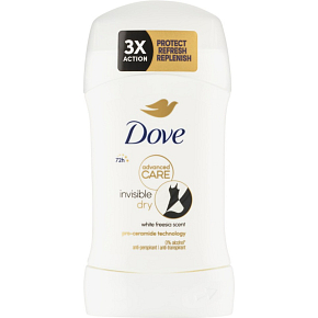 Dove Advanced Care Invisible Dry Antiperspirant 50ml