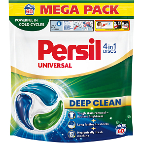Persil Deep Clean 4in1 Washing Capsules Universal, 60 pcs