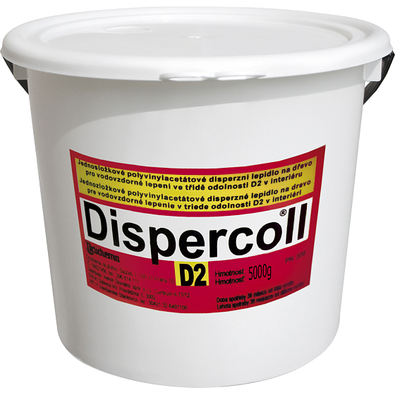 Druchema Dispercoll D2 wood adhesive, 5 kg