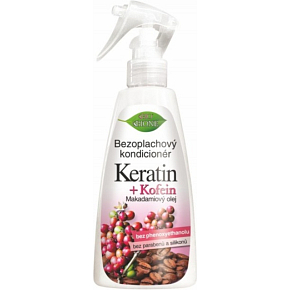 BIO BIONE KERATIN + CAFFEINE Leave-in Conditioner 260 ml