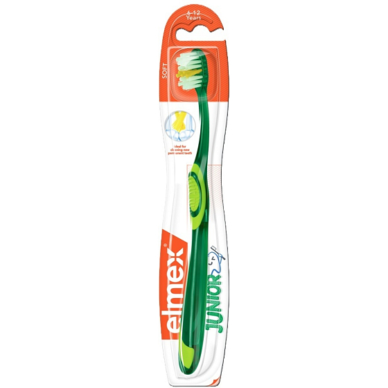 Elmex Junior Toothbrush 6-12 years