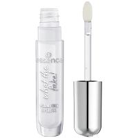 Essence what the fake! lip gloss PLUMPING 100 Sheer Genius, 4 ml