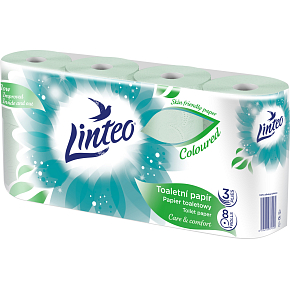 T.PAPER LINTEO GREEN 3ply/20m. 8 R. 4547