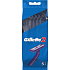 Gillette 2 disposable razors, 2 blades, 5 pieces in the package