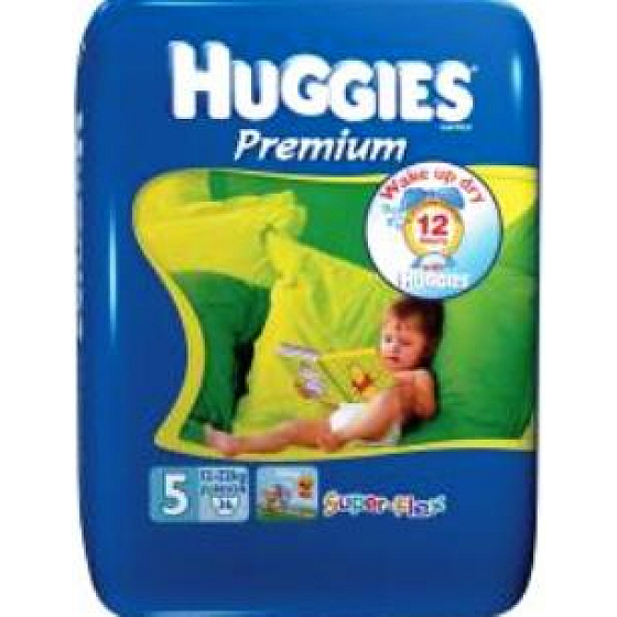 Huggies Premium size 5, 12 - 22 kg diaper panties 36 pieces