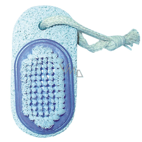 Abella Natural Pumice + Brush JB103