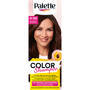Schwarzkopf Palette Color Shampoo hair color 236 chestnut, 50 ml