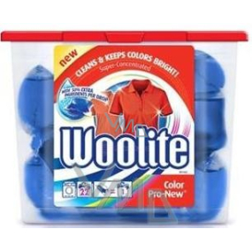 Woolite Delicate Pro-New Color gel capsules for colored laundry 22 x 24 ml