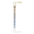 Schneider Window thermometer Universal, glass, plastic mounts, 225 x 20 mm