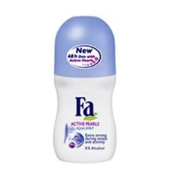 Fa Active Pearls Aqua Spirit roll-on ball deodorant for women 50 ml