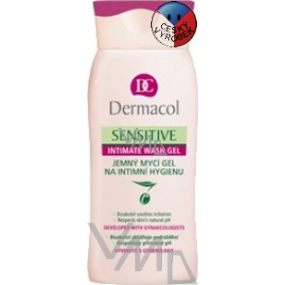 Dermacol sensitive Intimate Wash gel 200 ml intimate wash gel