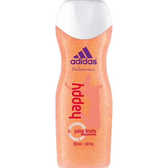 Adidas Happy Game 250 ml shower gel for women