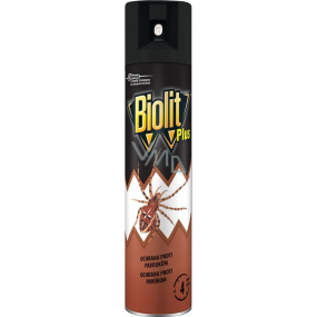 Biolit Plus Stop spiders spray 400 ml