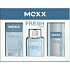 Mexx Fresh Man eau de toilette 30 ml + shower gel 50 ml + deodorant spray 50 ml, gift set