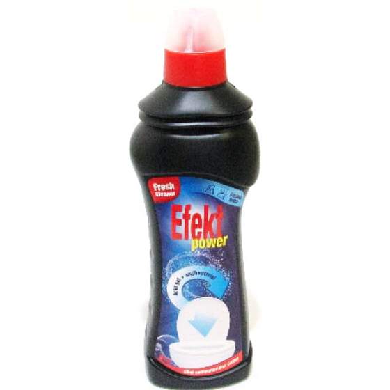 Mika Efekt Power strong antibacterial ingredients Toilet cleaner 750 ml
