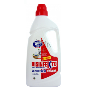 Disinfekto Bucato disinfectant for laundry without chlorine 40 doses 1 l