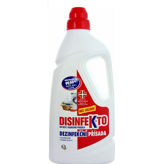 Disinfekto Bucato disinfectant laundry additive without chlorine 40 doses 1 l