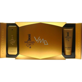 Paco Rabanne 1 Million EdT 100 ml Eau de Toilette + 100 ml Shower Gel, gift set
