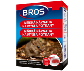 Bros Soft bait for mice, rats and rats 250 g