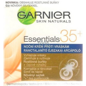 Garnier Skin Naturals Essentials 35+ night anti-wrinkle cream 50 ml
