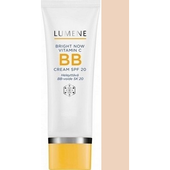 Lumene Bright Now Vitamin C SPF20 BB cream 00 Fair 50 ml