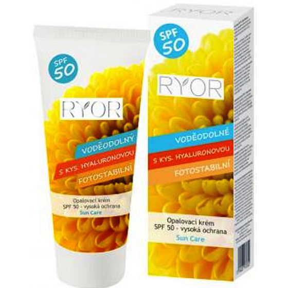 Ryor Sun Care SPF50 Sunscreen High Protection 100 ml
