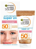 Garnier Ambre Solaire Sensitive Advanced Face UV Cream OF50 + sunscreen for face 50 ml