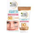 Garnier Ambre Solaire Sensitive Advanced Face UV Cream OF50 + sunscreen for face 50 ml