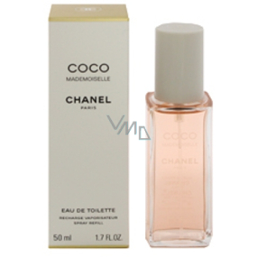 Chanel Coco Mademoiselle eau de toilette refill for women 50 ml with spray
