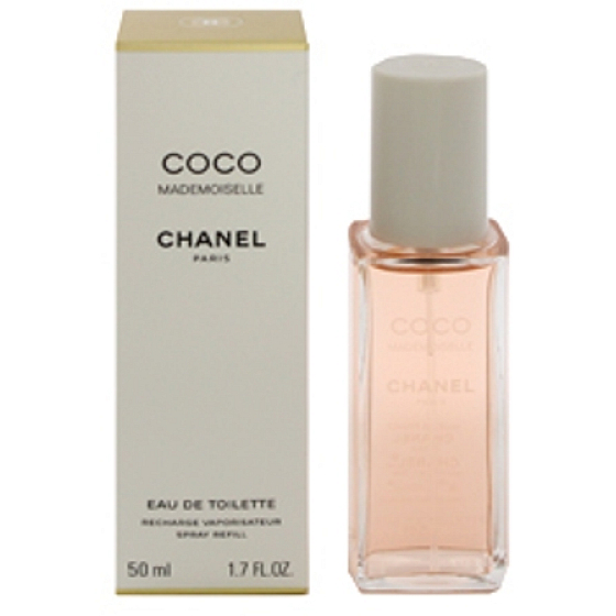 Chanel Coco Mademoiselle eau de toilette refill for women 50 ml with spray